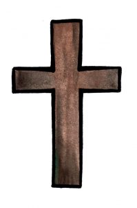 Kříž - symbol Velikonoc