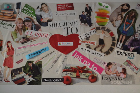 Vision Board - první krok k naplnění snů