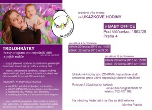 Trdlohratky v Baby Office