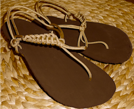 Happyfoot workshop - výroba barefoot sandálů