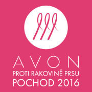 Dětský koutek na Avon Pochodu proti rakovině prsu 2016
