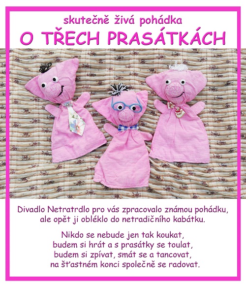 Pohádka O TŘECH PRASÁTKÁCH