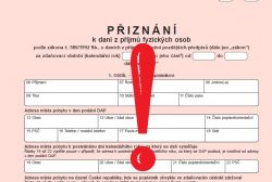 Daňové přiznání za rok 2016