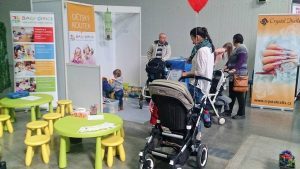 Dětský koutek na Veletrhu World of Beauty & Spa