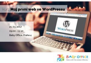 Můj první web ve WordPressu aneb WordPress pro zelenáče