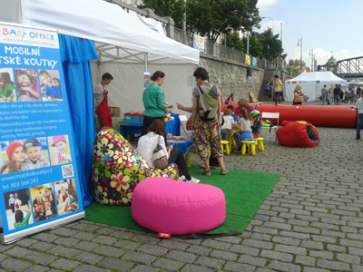 Dětský koutek na Ratolest festu 2018