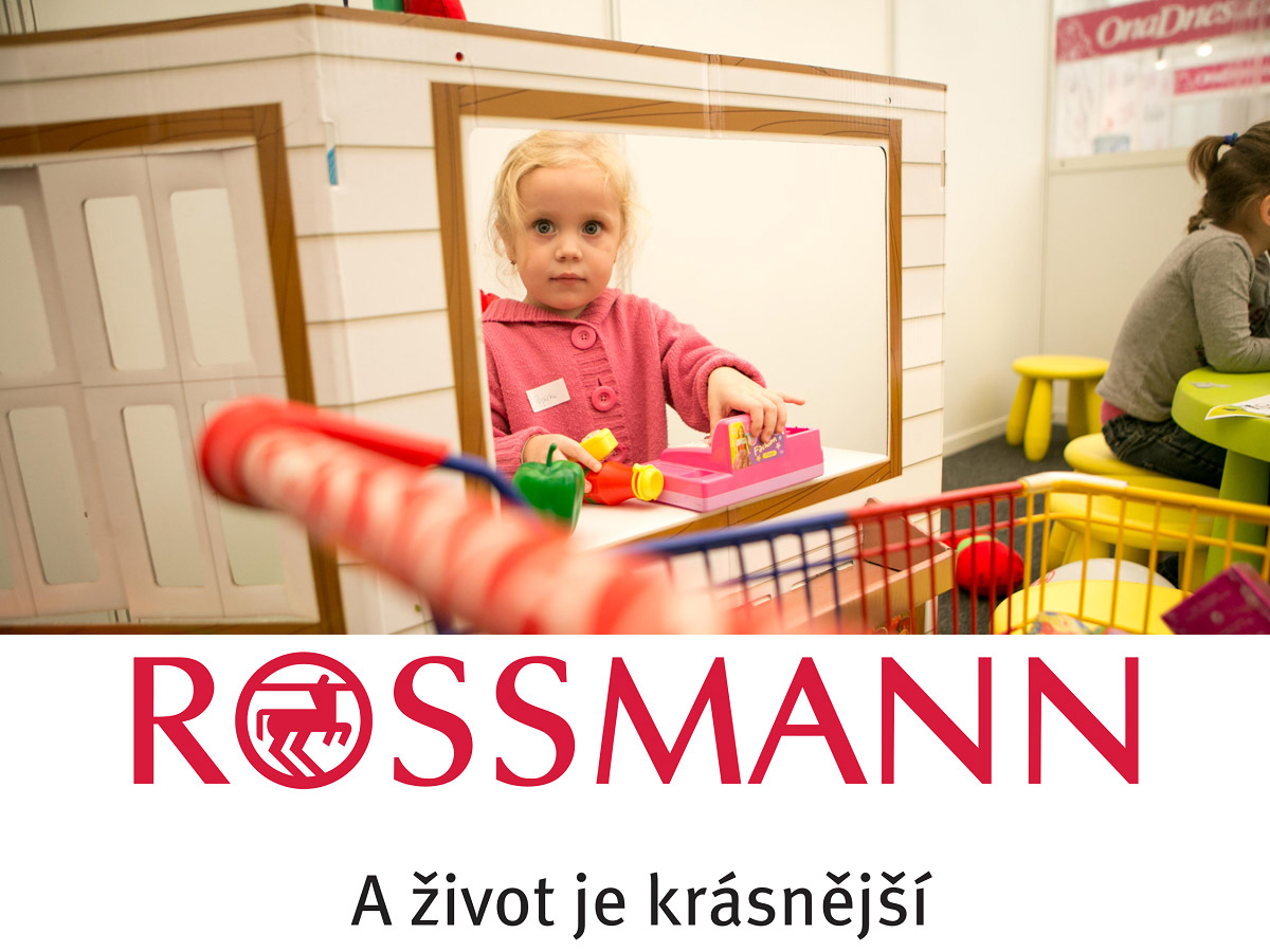 Rossmann - a život je krásnější