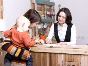 Recepce Baby Office v Praze na Kačerově