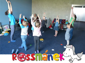 Dětský koutek ROSSMÁNEK na Ženy sobě - Equal Pay Day 2019