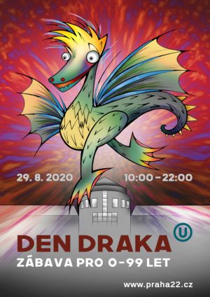 Den uhříněveského draka 29.8.2020