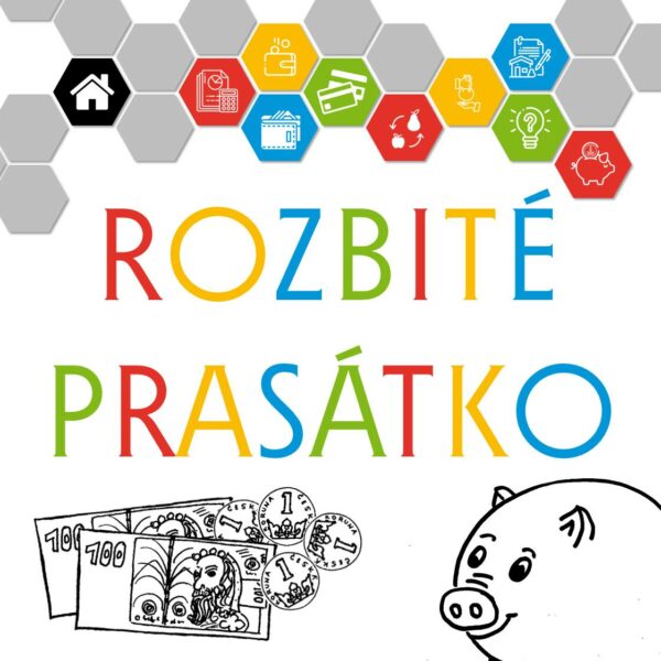 Rozbité prasátko