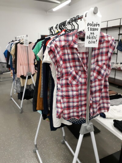 SWAP - výměnný bazar oblečení