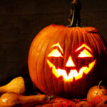 Halloween - dýně