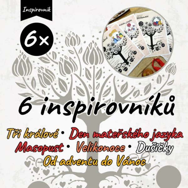6 inspirovníků plných zábavy a poznání