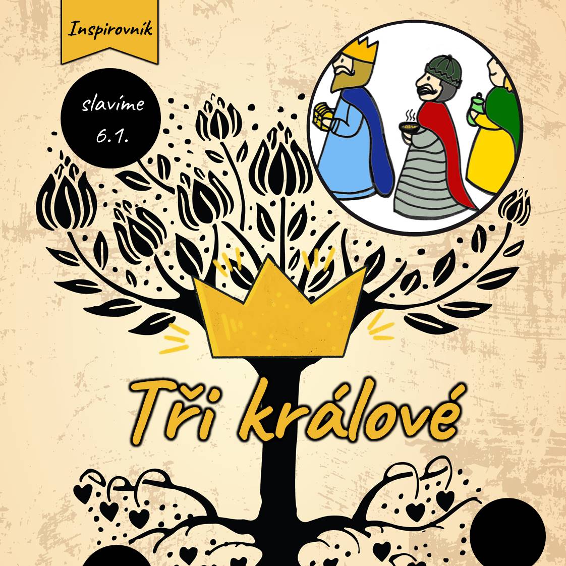 Inspirovník: Tři králové