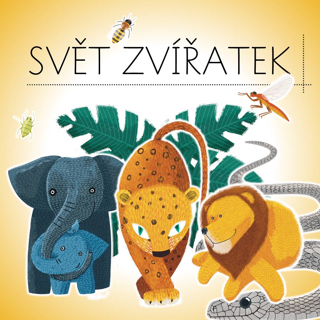 Tematická ministezka Svět zvířátek