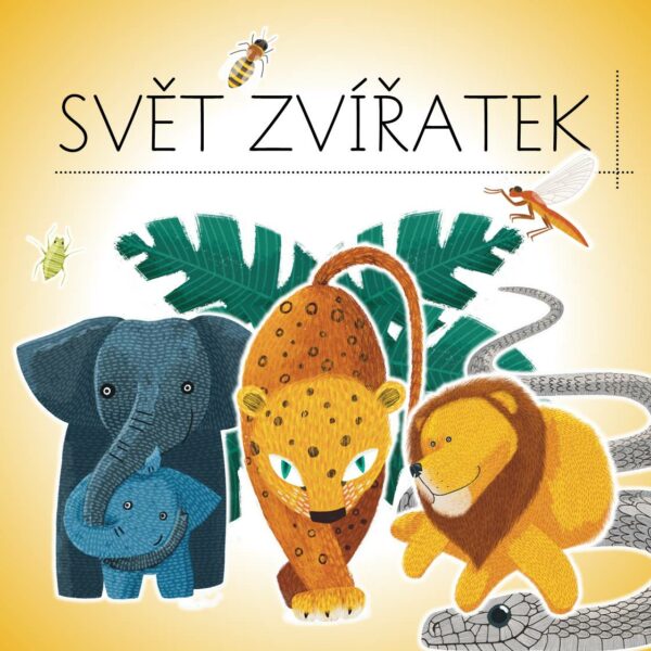 Tematická ministezka Svět zvířátek