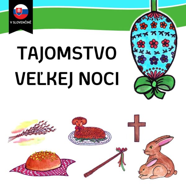 Šifrovacia hra Tajomstvo Veľkej noci