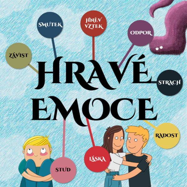 Hravé emoce