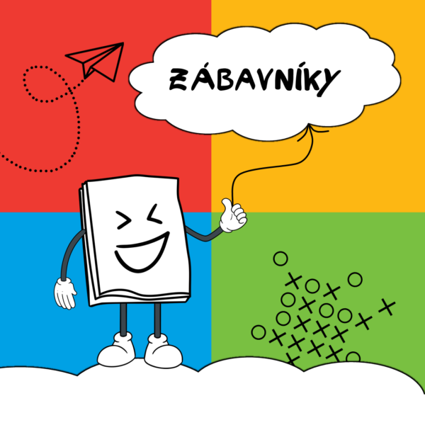 Zábavníky - obrandované materiály pro děti