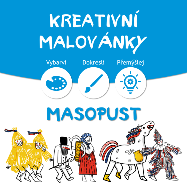 Kreativní malovánky: Masopust