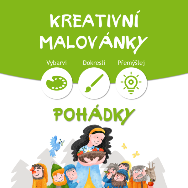 Kreativní malovánky: Pohádky