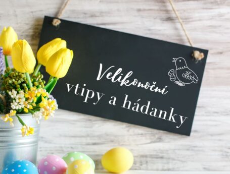 Velikonoční vtipy a hádanky