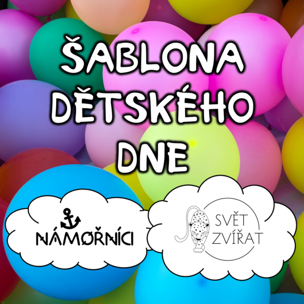 Šablona dětského dne
