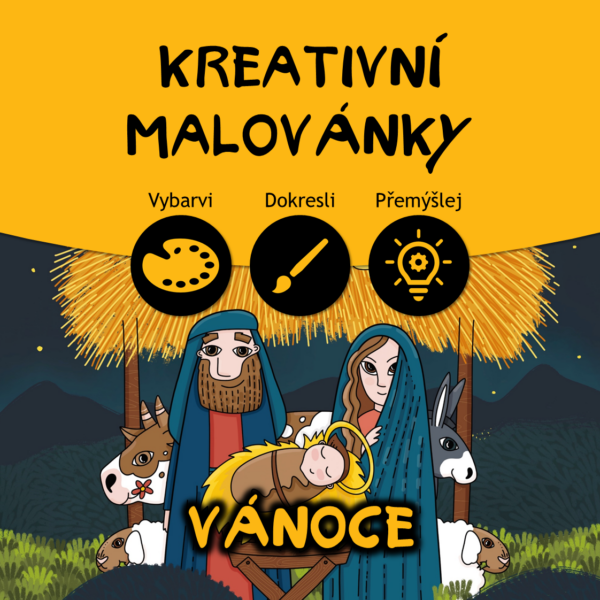 Kreativní malovánky: Vánoce