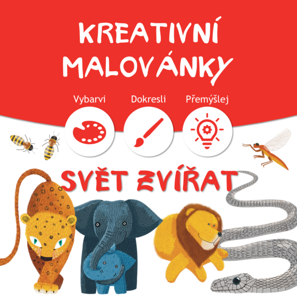 Kreativní malovánky: Svět zvířat