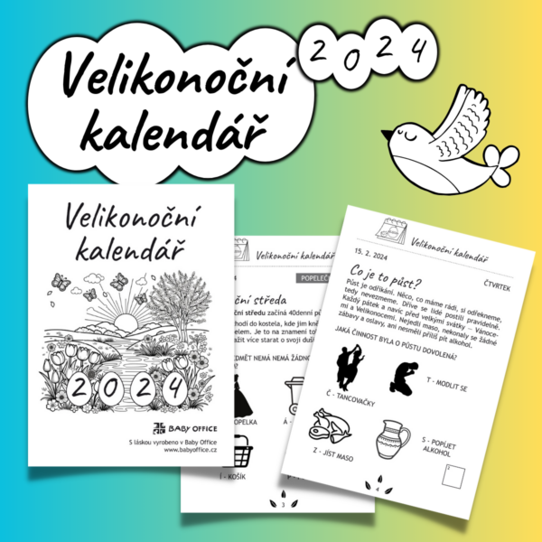 Velikonoční kalendář 2024
