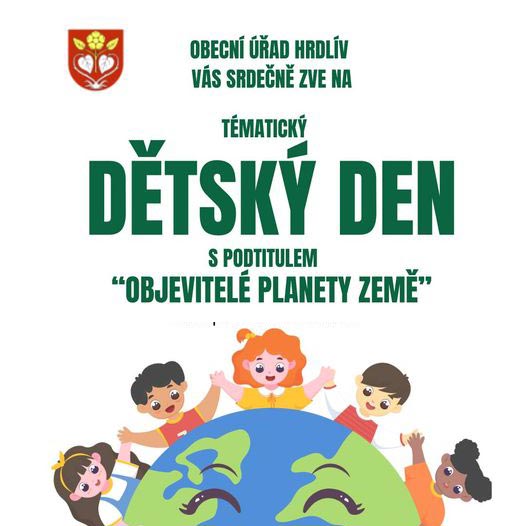 Den dětí v obci Hrdlív