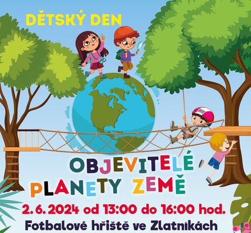 Dětský den ve Zlatníkách