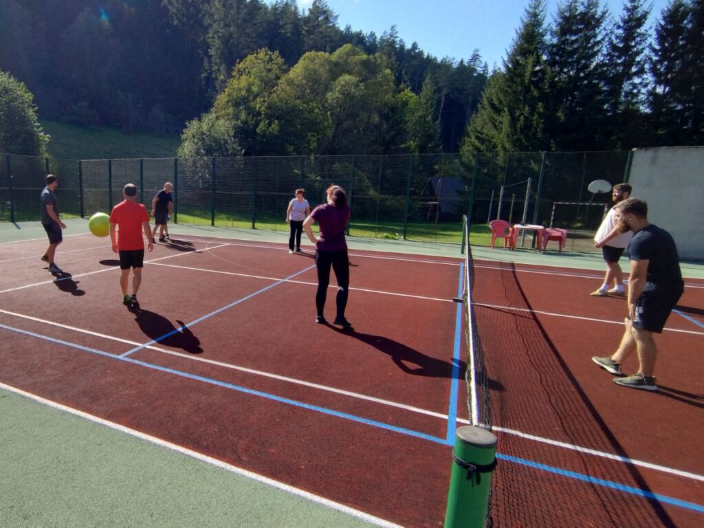 Teambuildingové sporty