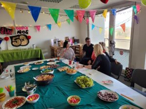 Oslava v Baby Office