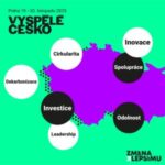 Dětský koutek na konferenci Vyspělé Česko