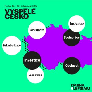 Dětský koutek na konferenci Vyspělé Česko