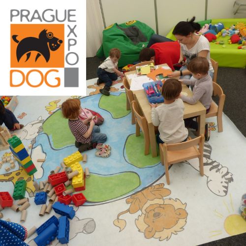 Dětský koutek na Prague Dog Expo