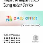 Dětský koutek na konferenci Inspire to Impact 2025