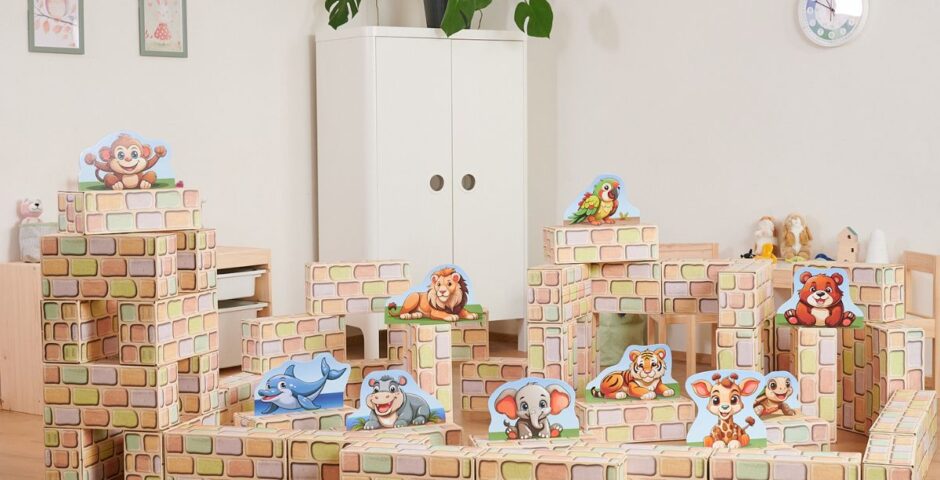 Cihličky pro dětičky