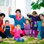 Dětský koutek na Impact Hub Mash up