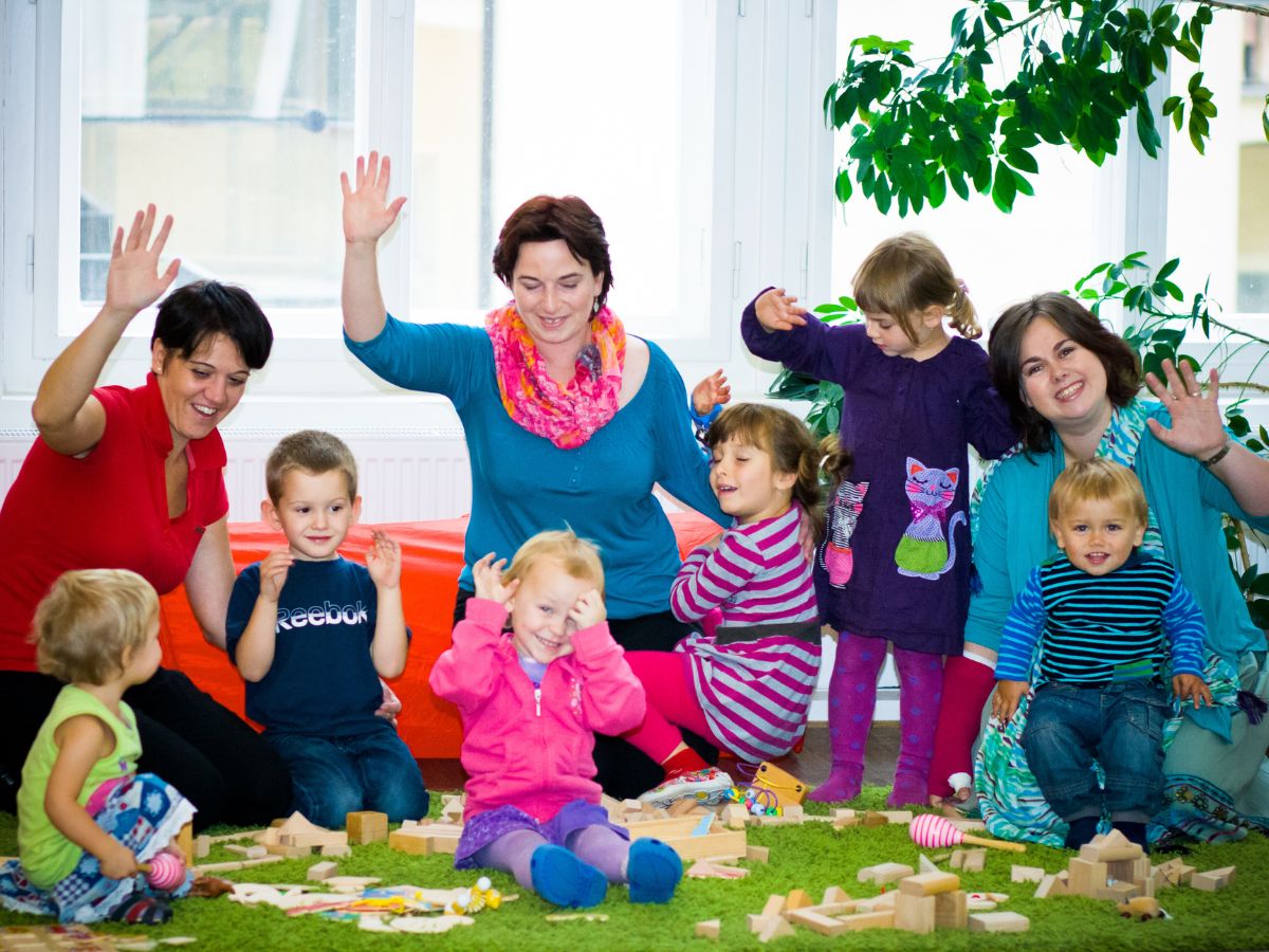 Dětský koutek na Impact Hub Mash up